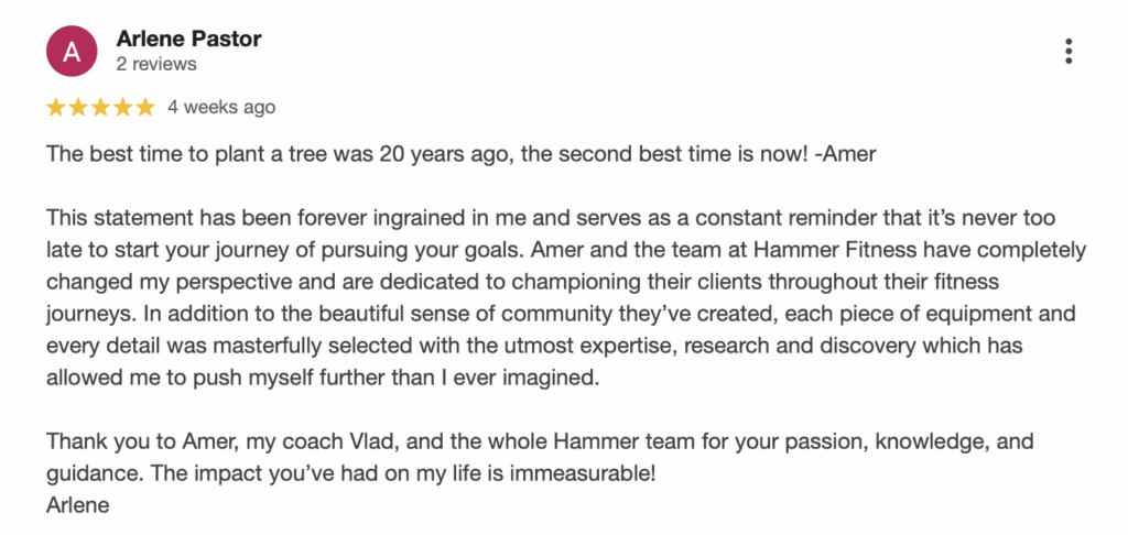 Hammer Fitness Reviews